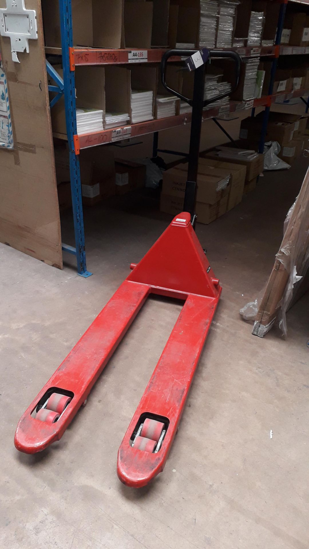 Slingsby 2500kg Hand Hydraulic Pallet Truck