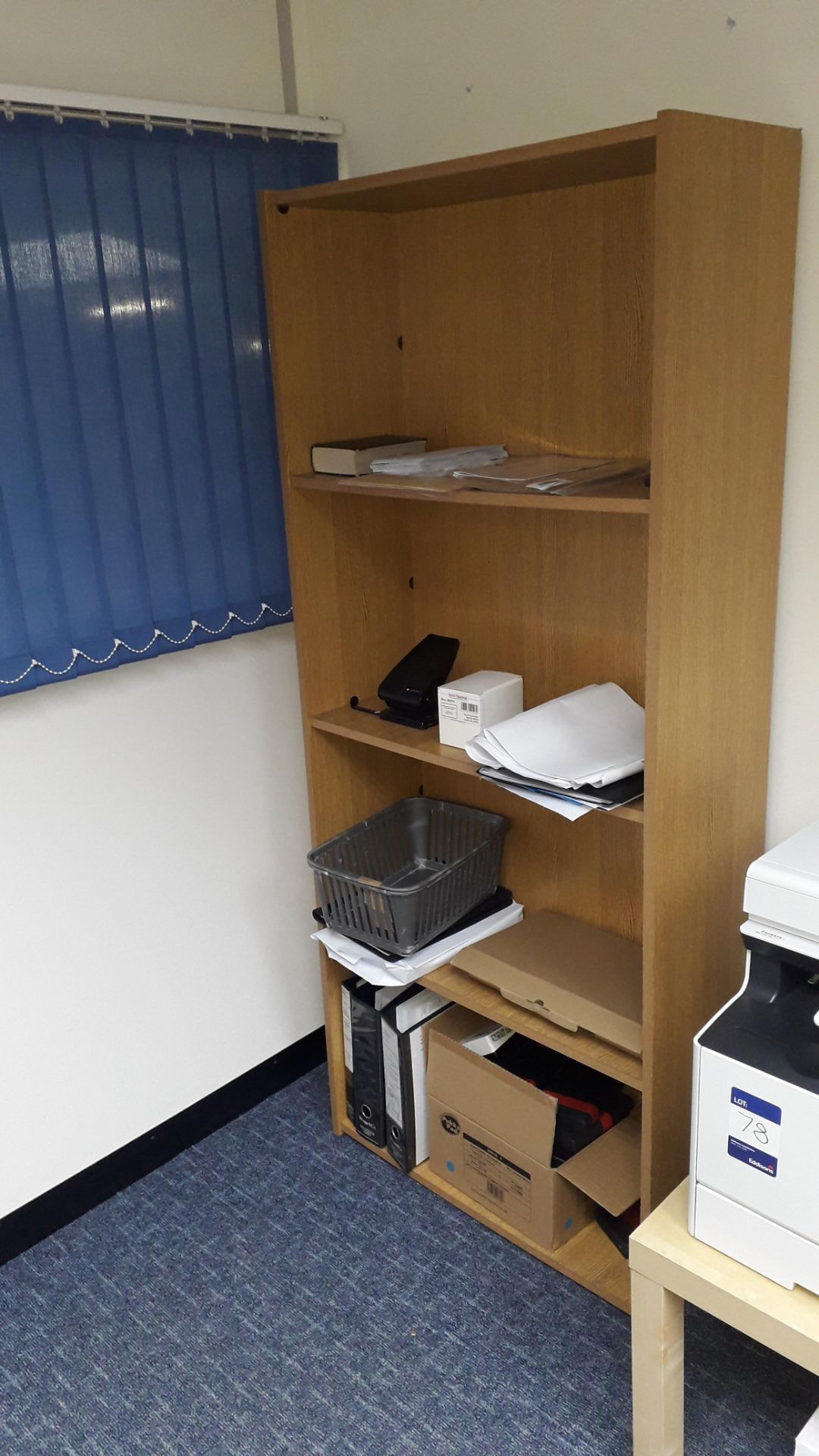 Office Furniture to Room including Workstation, Fi - Image 3 of 3