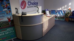 Office Furniture to Reception including Reception