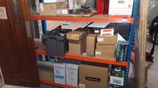 Quantity of Office Sundries including Kicksteps, F