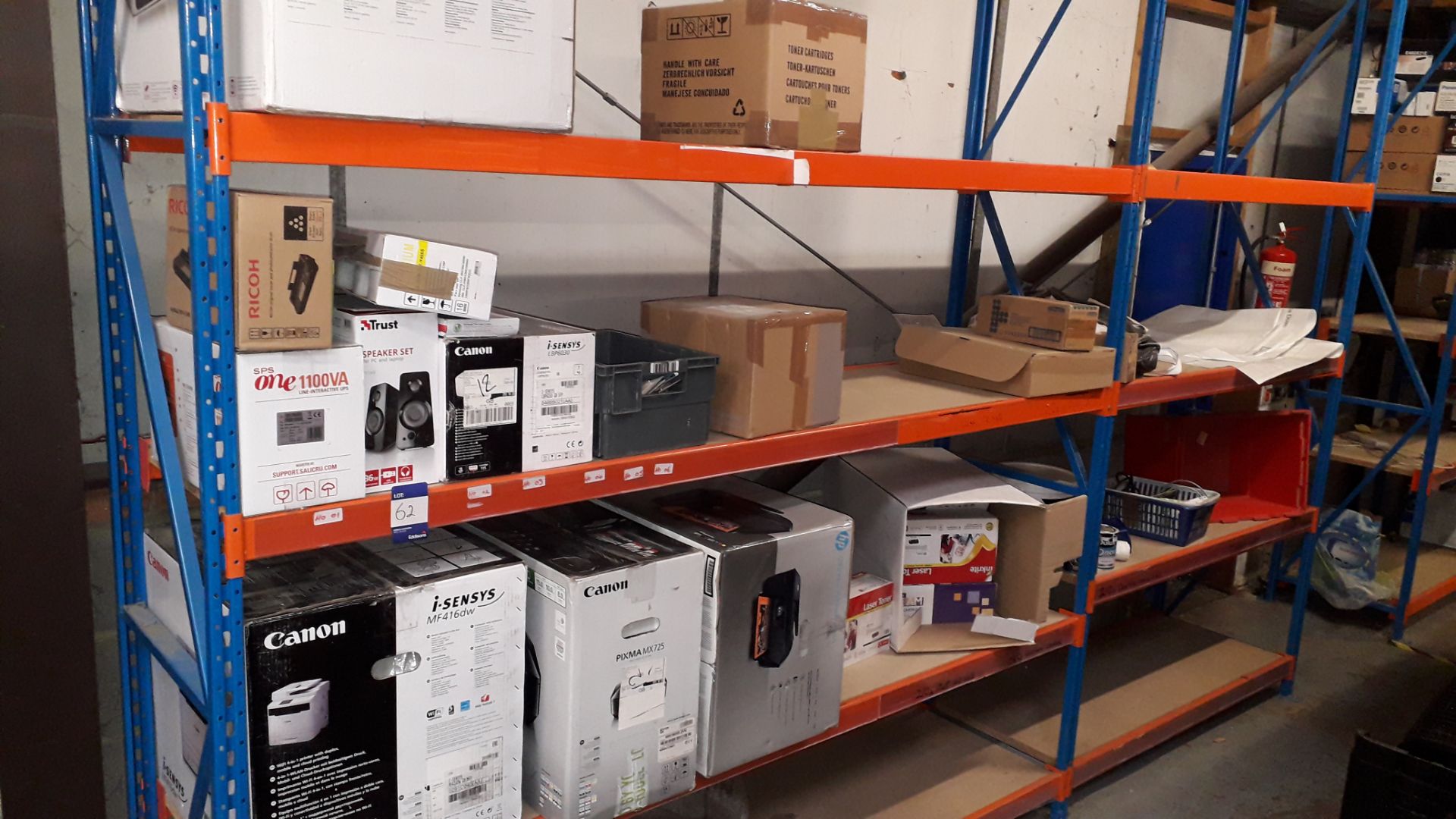 Quantity of Returns to 2 Bays including Printers,