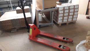 Hand Hydraulic Pallet Truck 2500kg