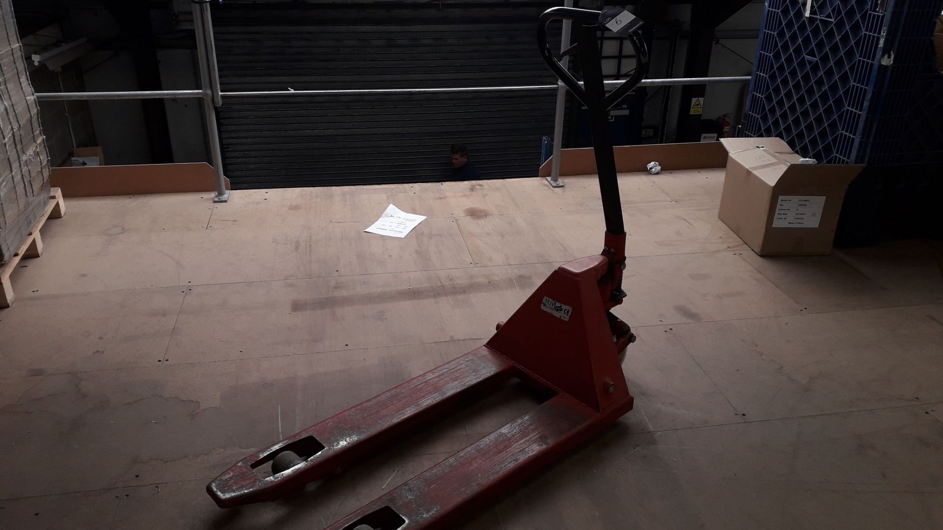 Hand Hydraulic Pallet Truck 2500kg (For Repair – N