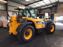 2 x JCB Telehandlers