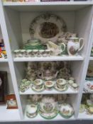Over 80 pieces of Copeland Spode's Bryon Tableware