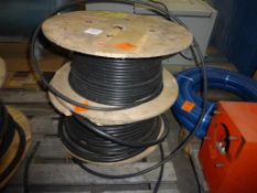 3 x Reels of Cable