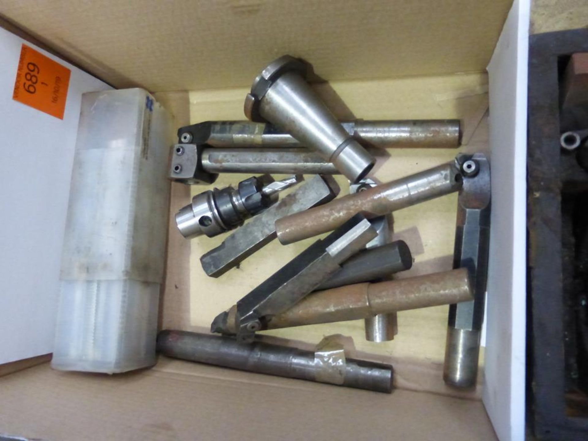 Box of Lathe Boring Bar Turning Tool Holders, Dril - Image 3 of 3