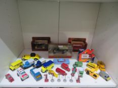 A selection of Diecast Model Vehicles