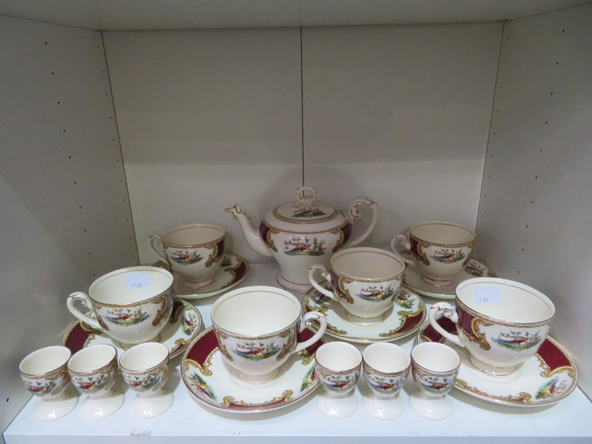 Over 30 pieces of Myott Staffordshire 'Red Chelsea - Image 3 of 3