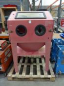 Shot Blasting Cabinet