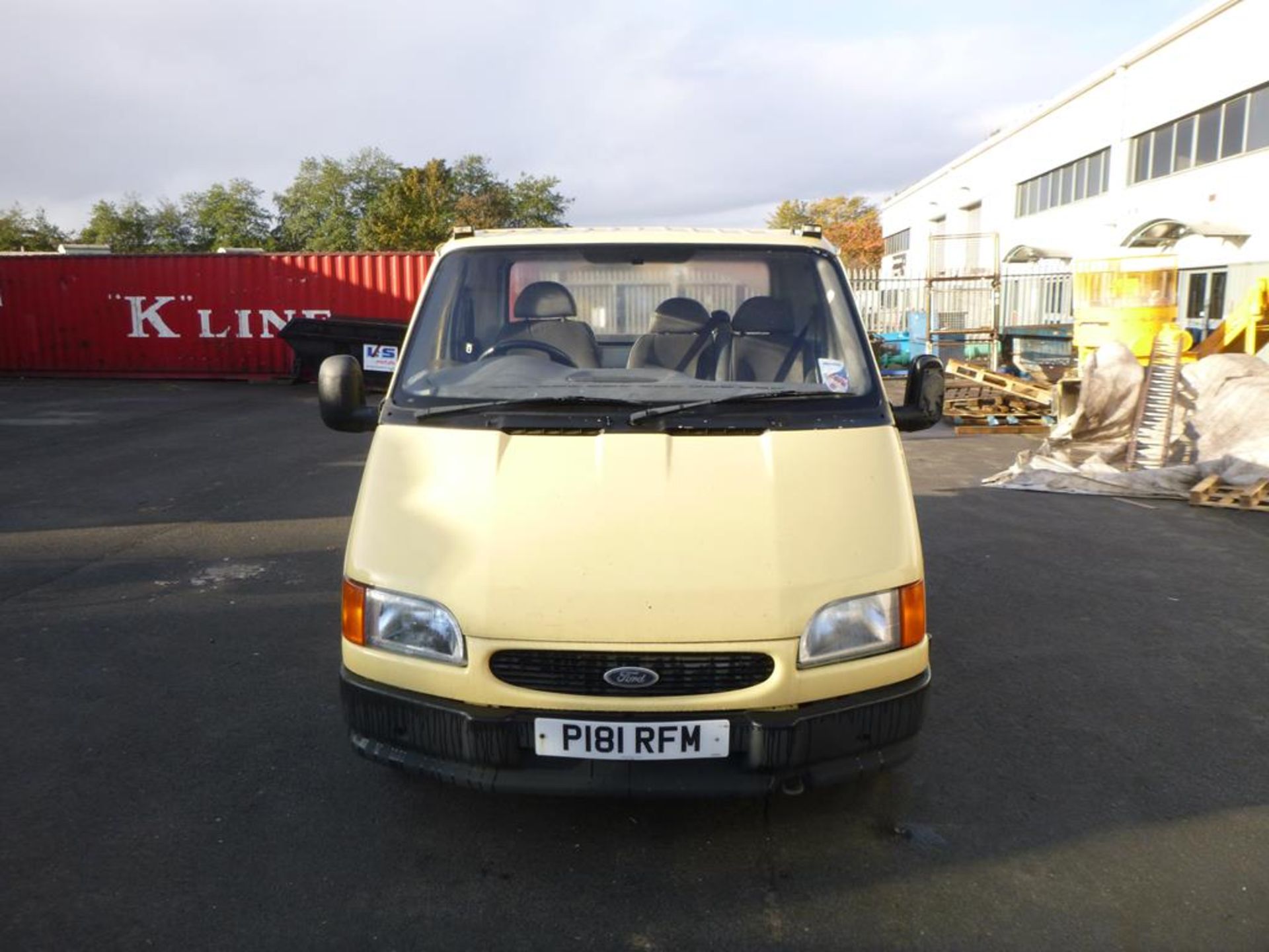 A Ford Transit Pick Up Diesel - Image 2 of 19