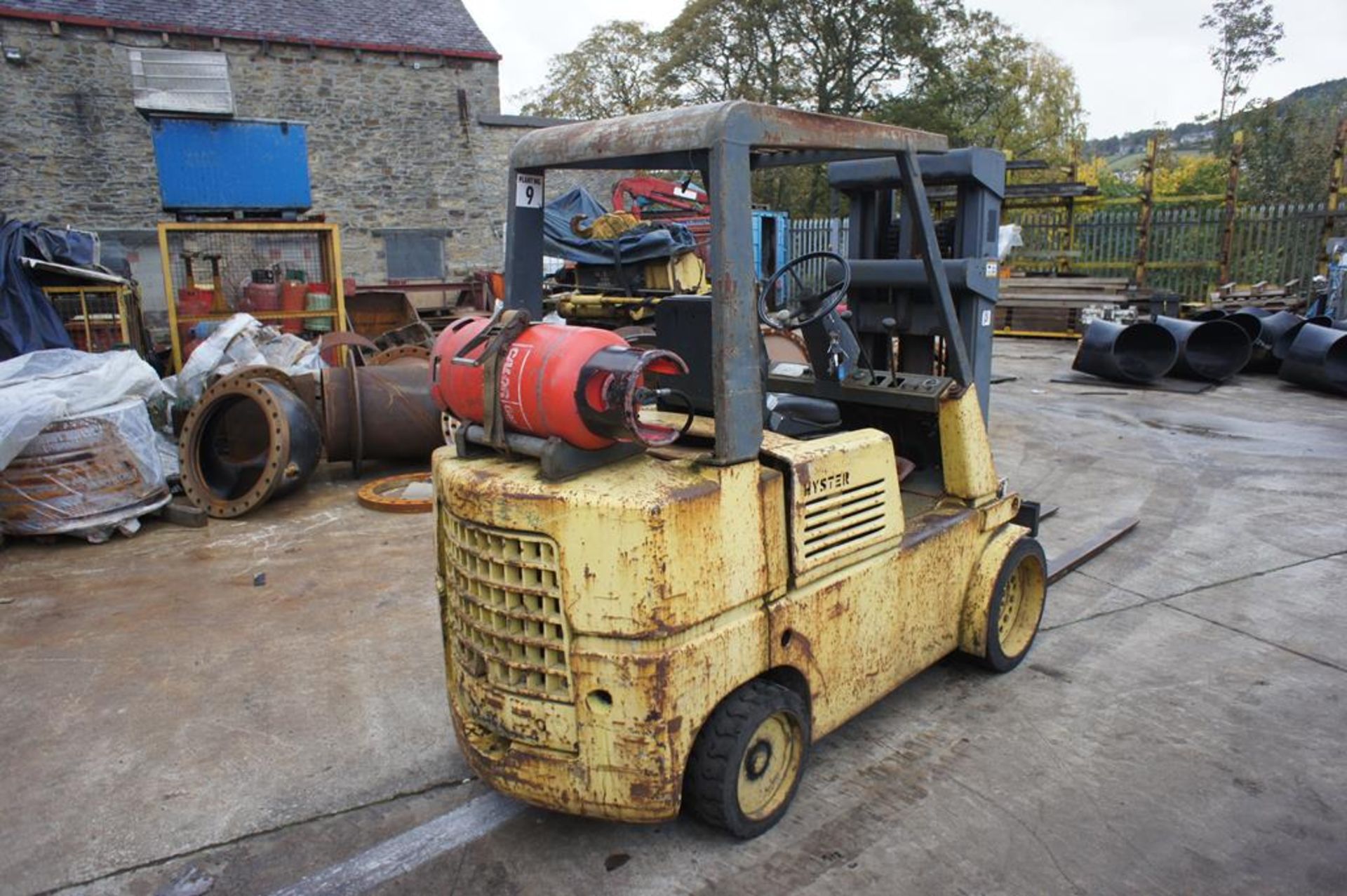 Hyster FKS 15 S80E, LPG Forklift Truck - Image 6 of 16