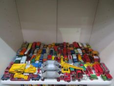 A selection of Lesney Diecast Model Vehicles