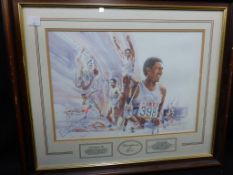 Sports Autographs: Daley Thompson "Champions in Sport"