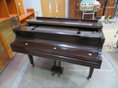 An Allison of London Baby Grand Piano