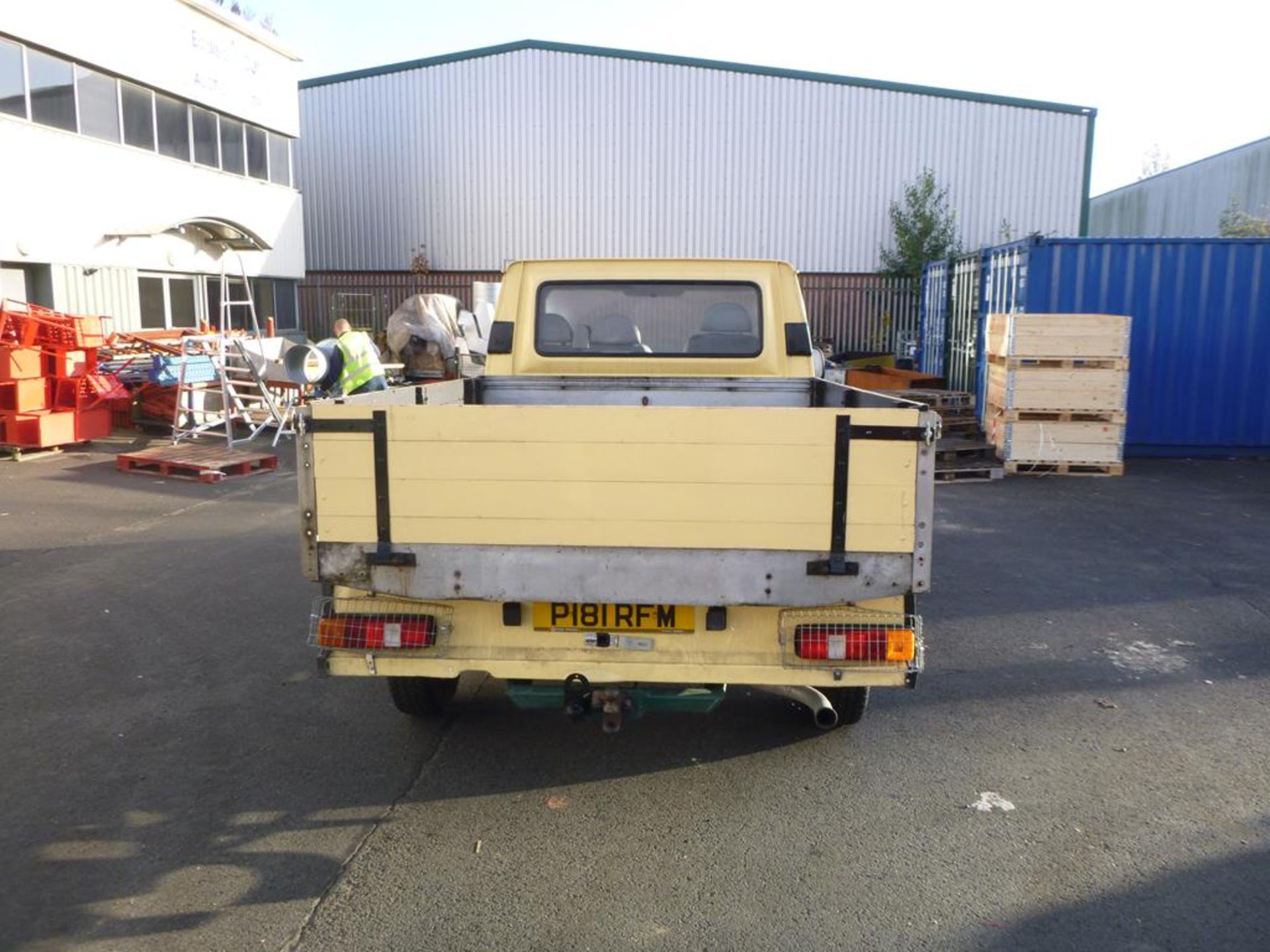 A Ford Transit Pick Up Diesel - Image 6 of 19