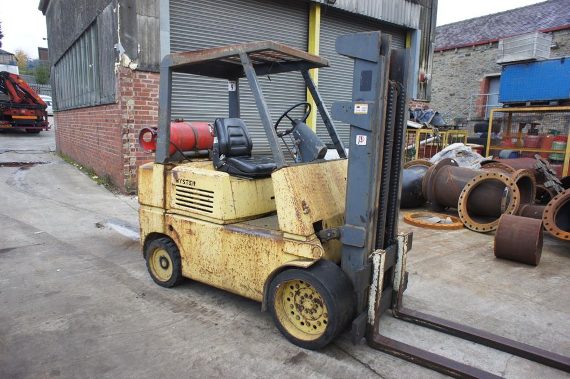 Hyster FKS 15 S80E, LPG Forklift Truck - Image 8 of 16