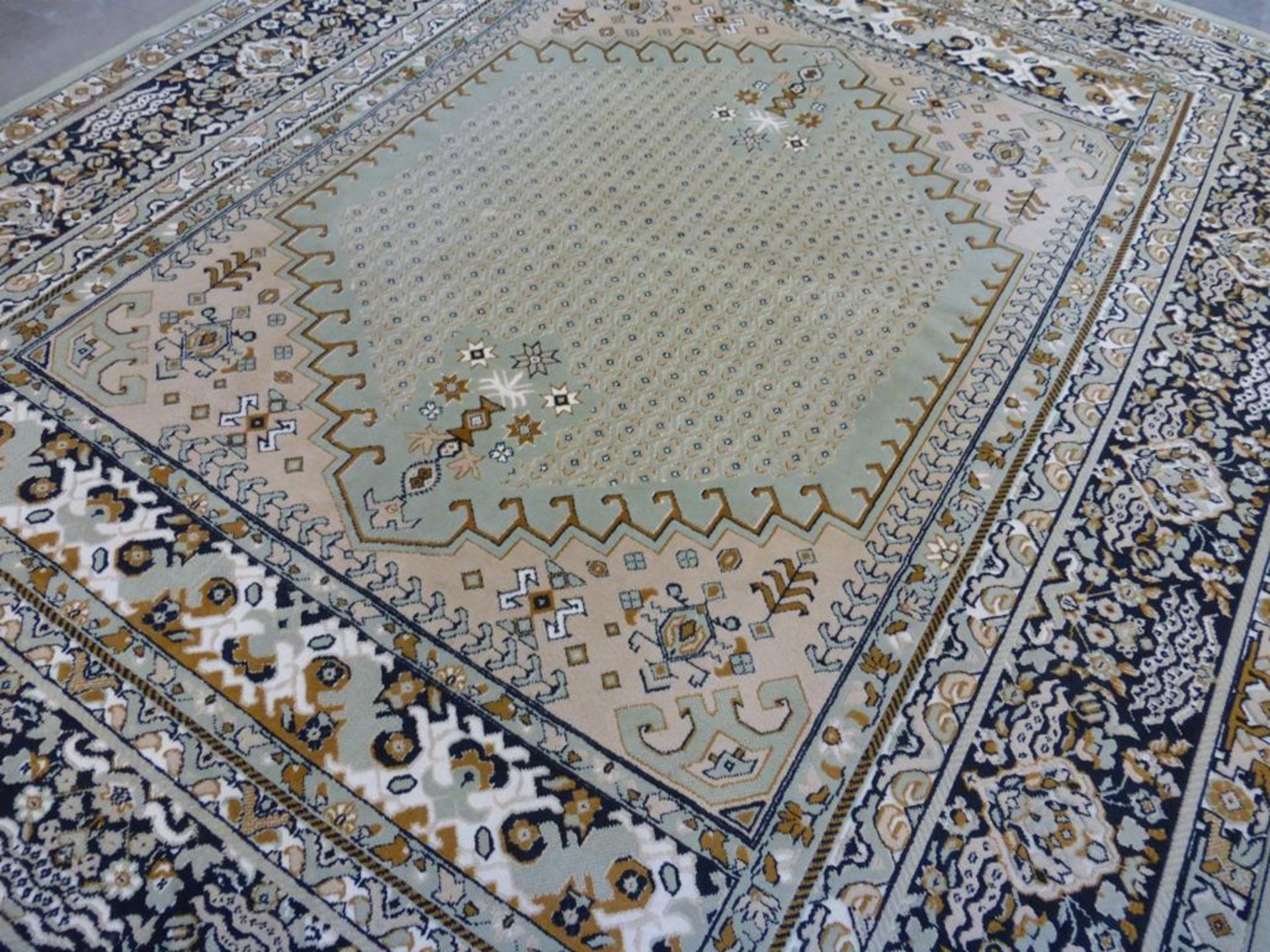 Middle Eastern Style Rug - Image 3 of 3