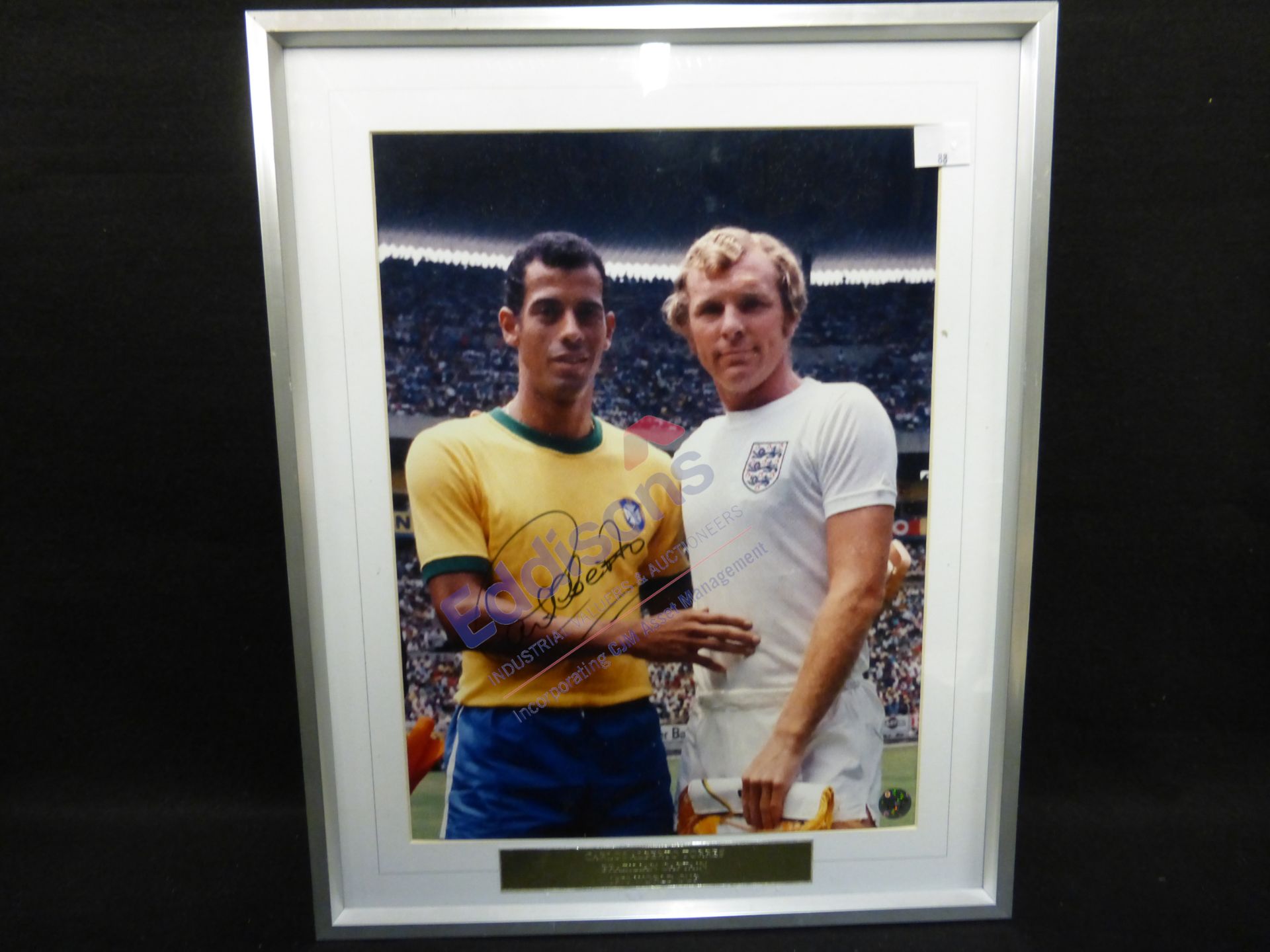 Sports Autographs: Carlos Alberto Torres