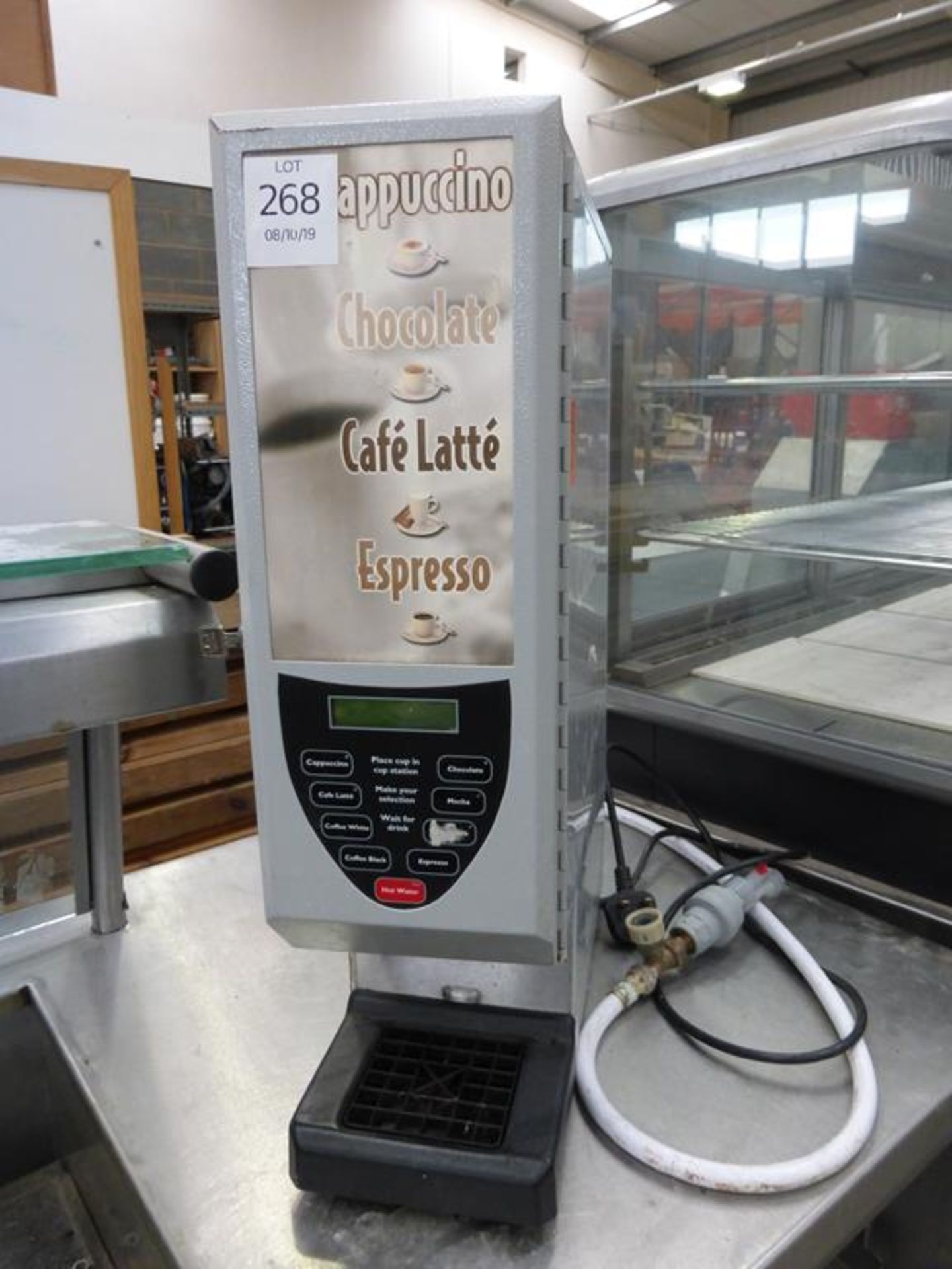 An Unbranded 240V Coffee Machine