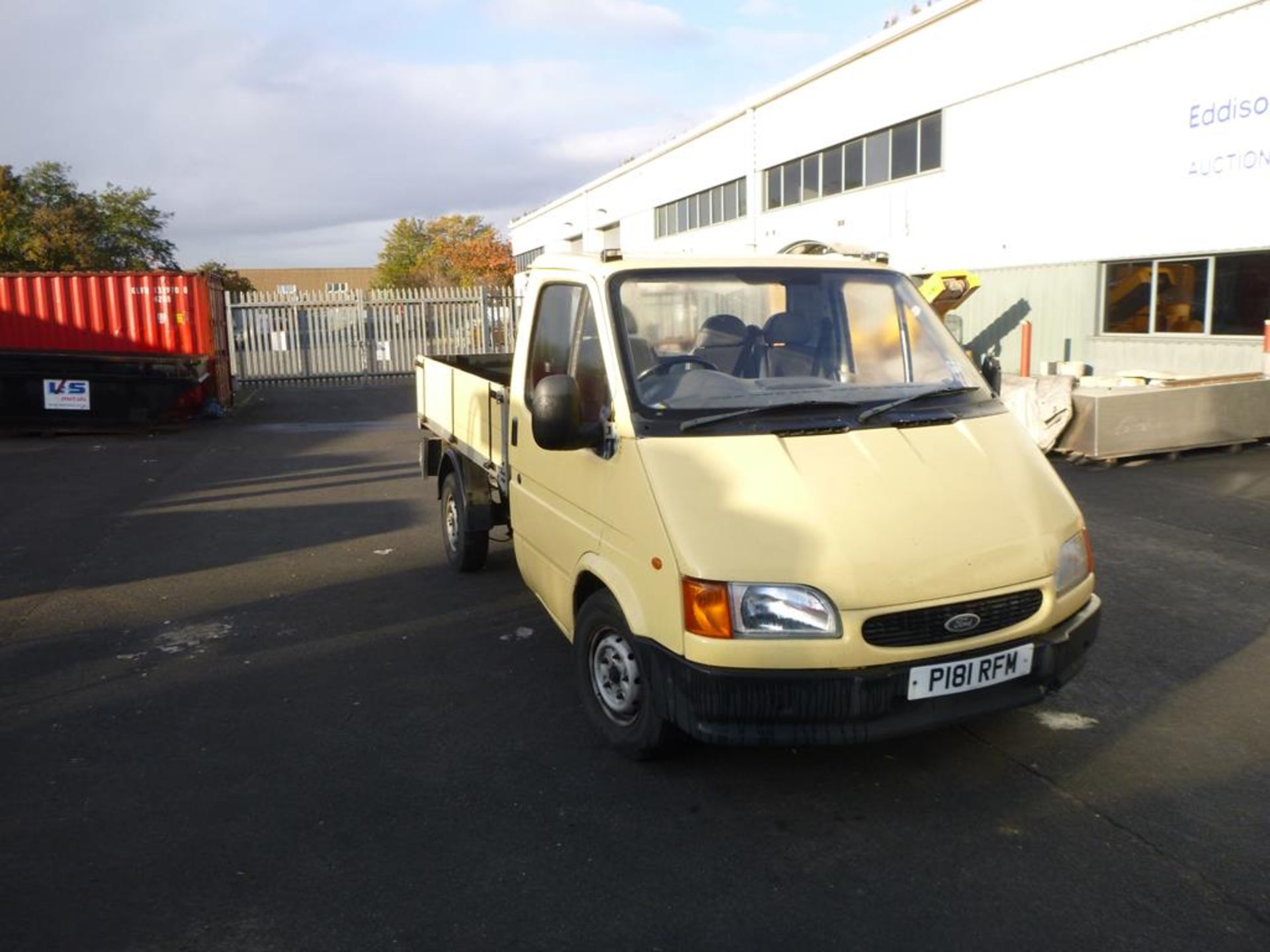 A Ford Transit Pick Up Diesel - Image 3 of 19