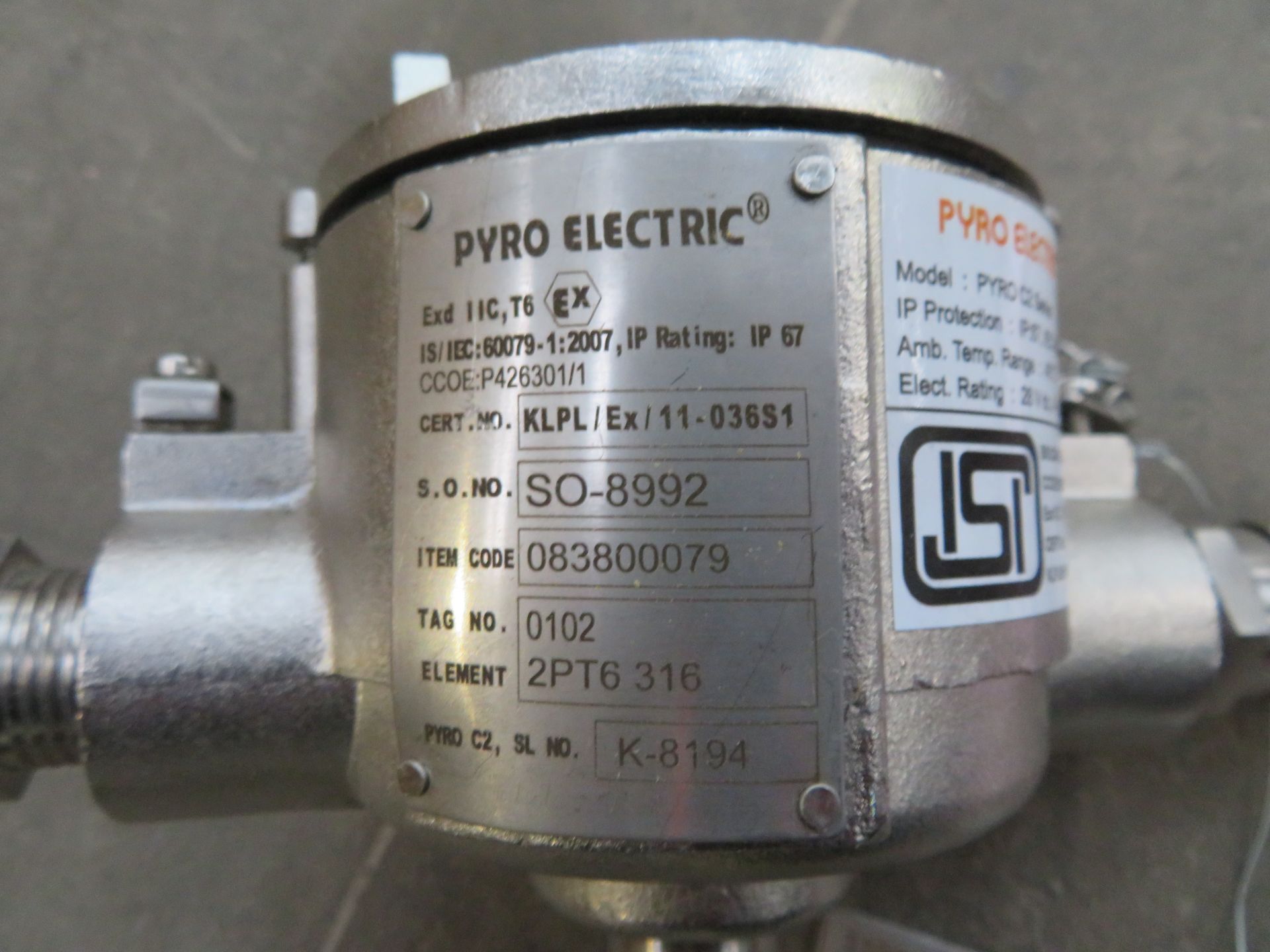 5 x Pyro Electric Pyro C2 Series Temperature Transmitters - Image 2 of 3