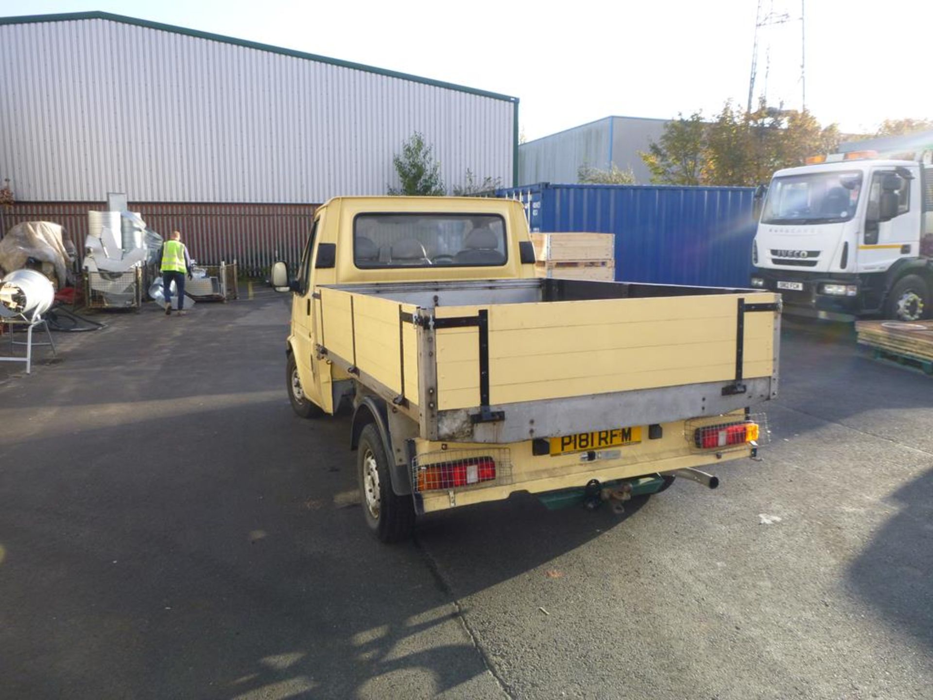 A Ford Transit Pick Up Diesel - Image 7 of 19