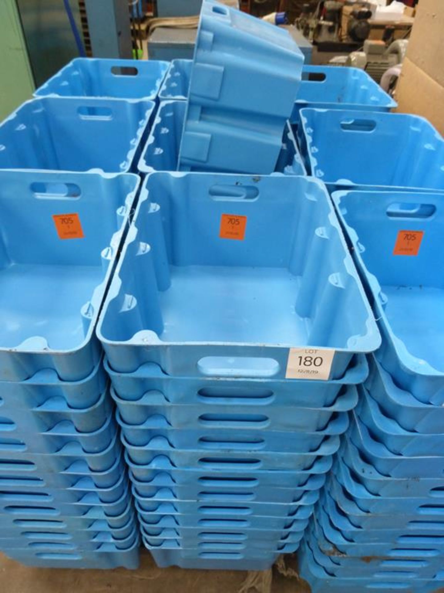 37 x Stackable Food Grade Tubs