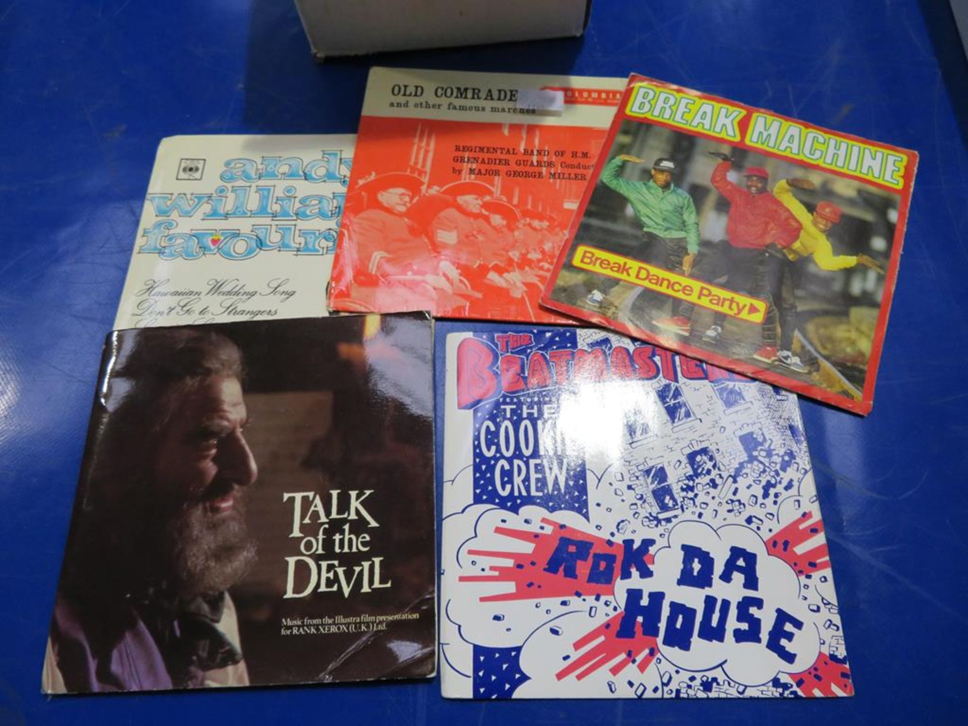 Box of Single Records