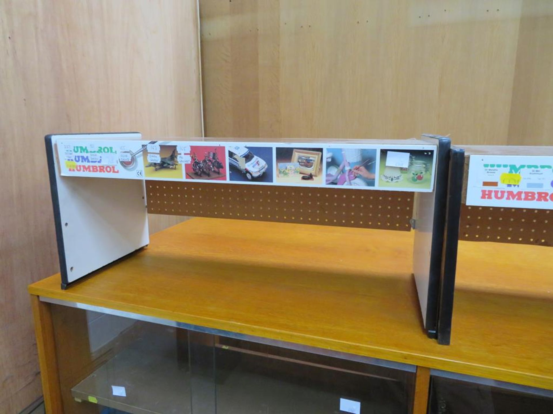 A Double Display Cabinet - Image 4 of 5