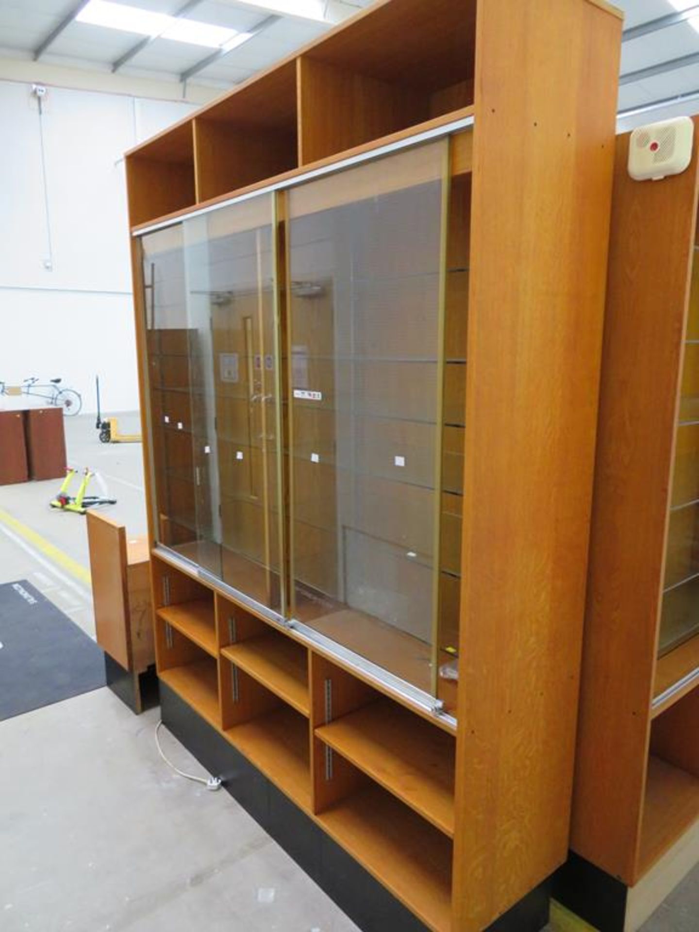 A Very Large Display Cabinet - Image 2 of 5