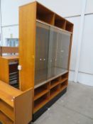 A Very Large Display Cabinet