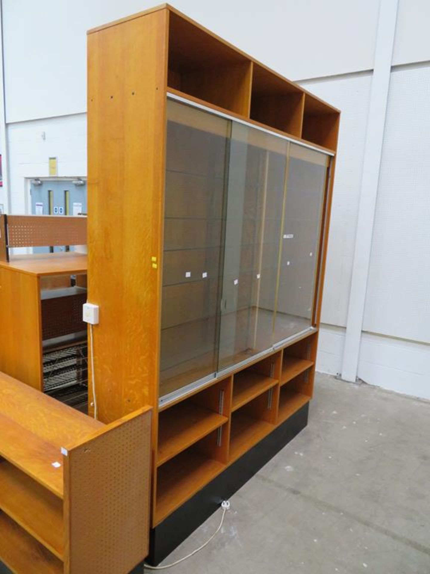 A Very Large Display Cabinet