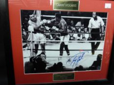Sports Autographs: Larry Holmes - "World Heavy Weight Champion"