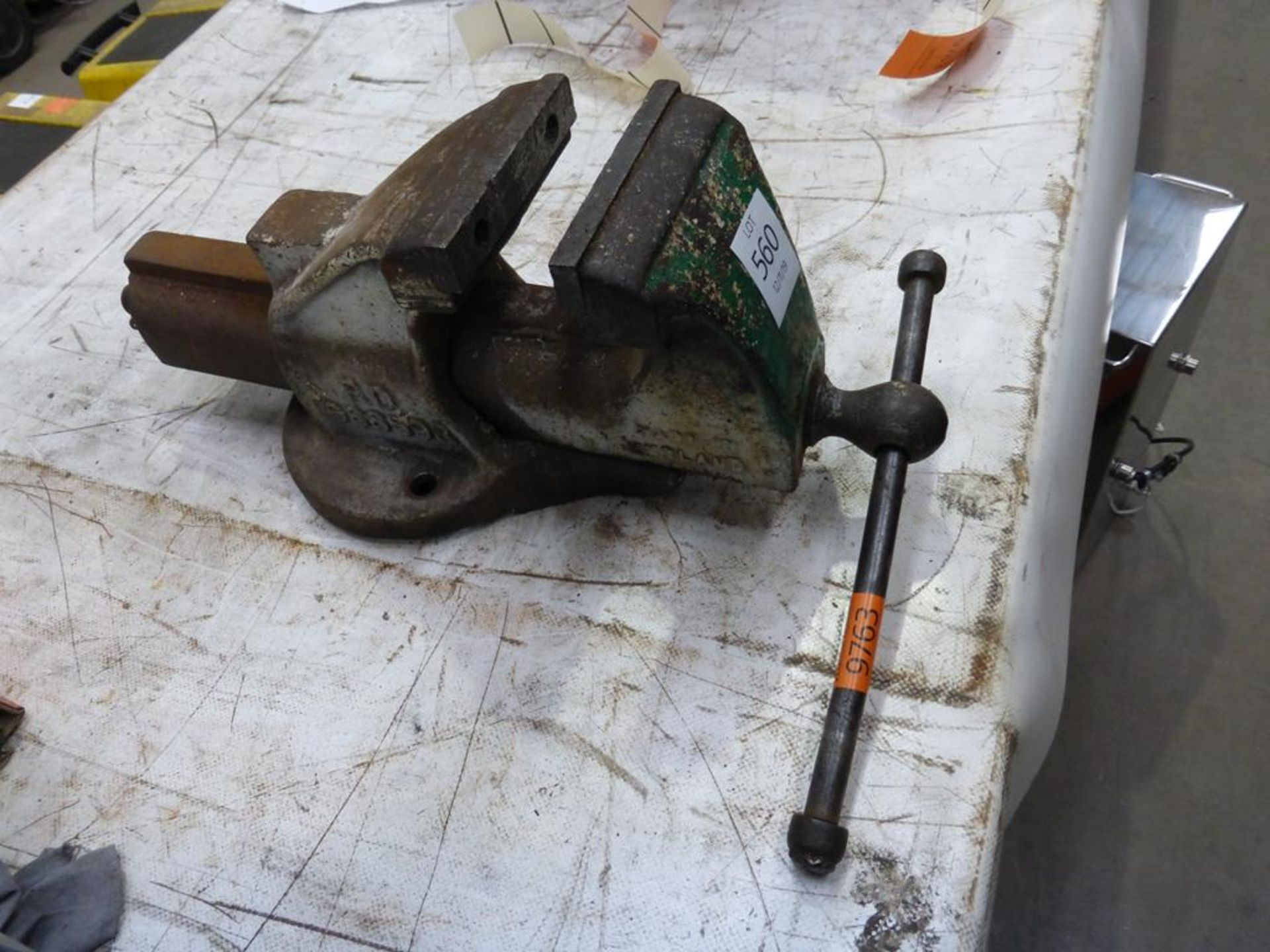 Record 35P Steel Vice