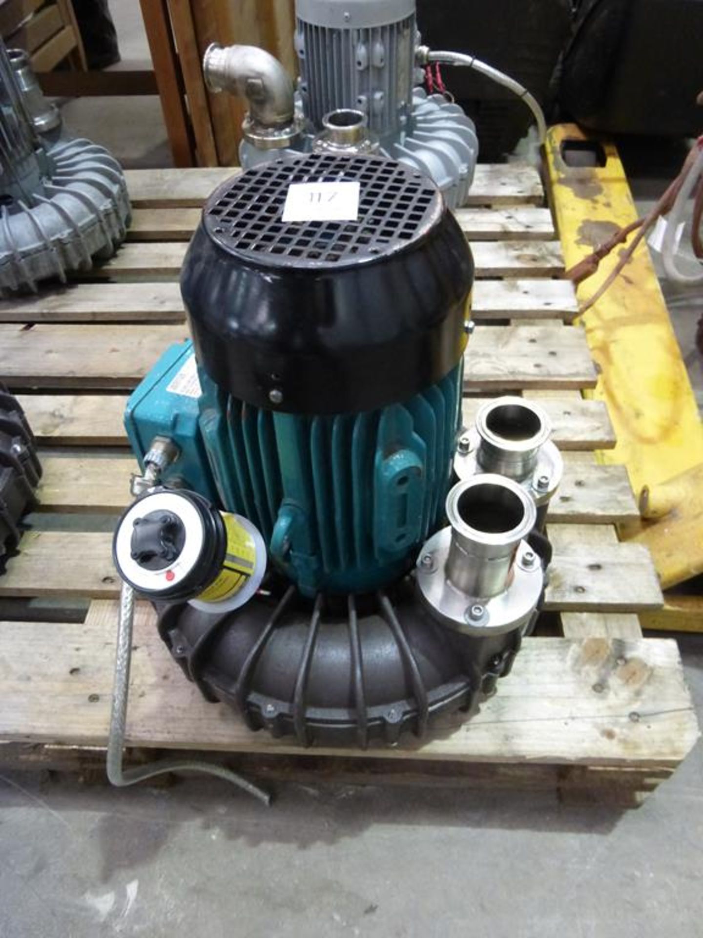 A Venture Vacuum Pump