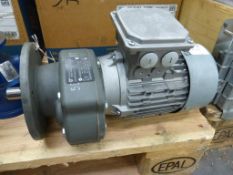 NORD SK 01F-359 RPM c/w 0.37kW Integral Motor Ref DA