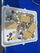 A quantity of Coinage from around the World