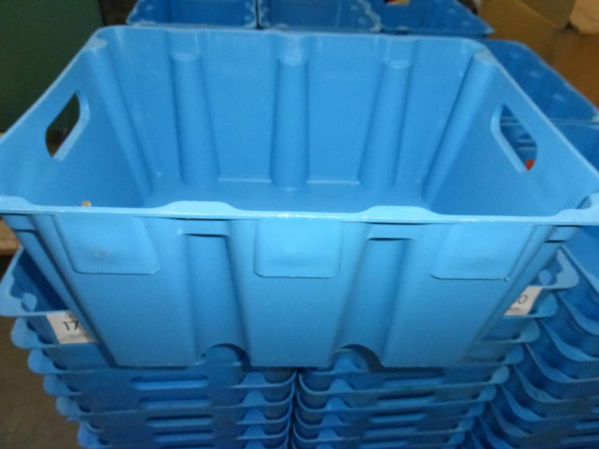 37 x Stackable Food Grade Tubs - Image 2 of 2