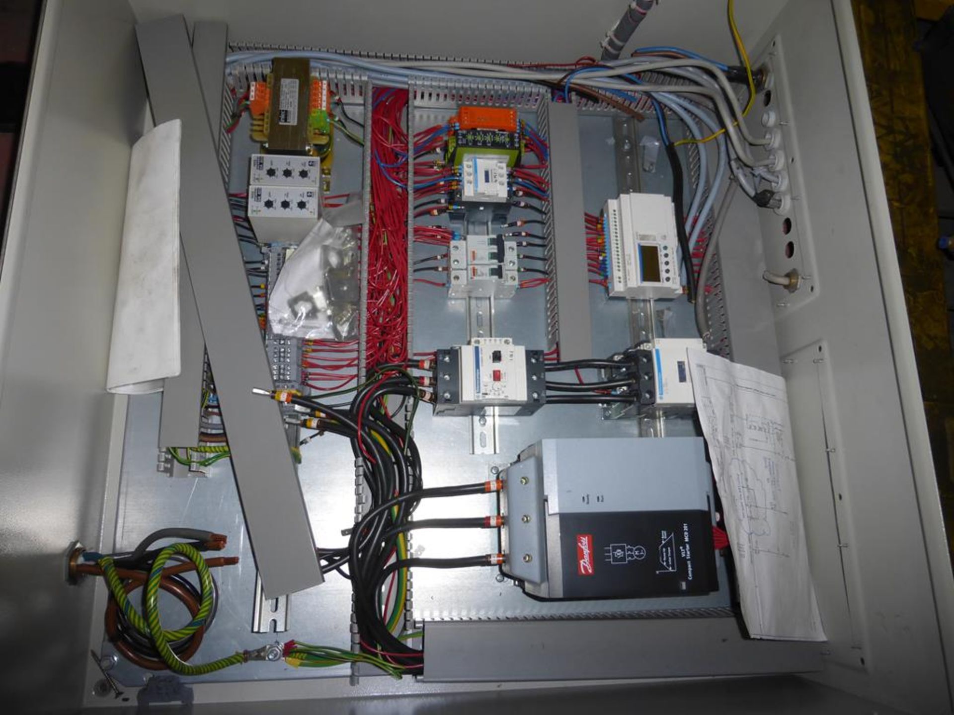 An Electrical Panel Box - Image 2 of 2