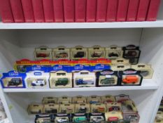 A selection of boxed Diecast Model Vehicles