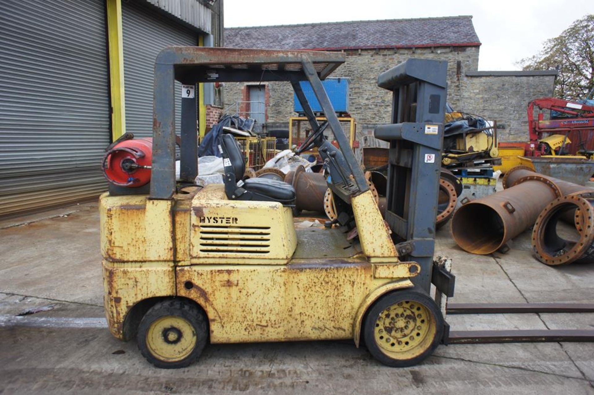 Hyster FKS 15 S80E, LPG Forklift Truck - Image 7 of 16