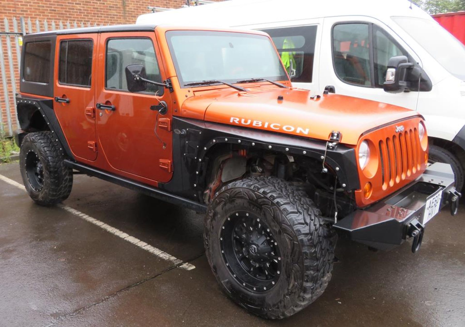 Jeep Wrangler Rubicon 3.8L V6 - Image 4 of 11