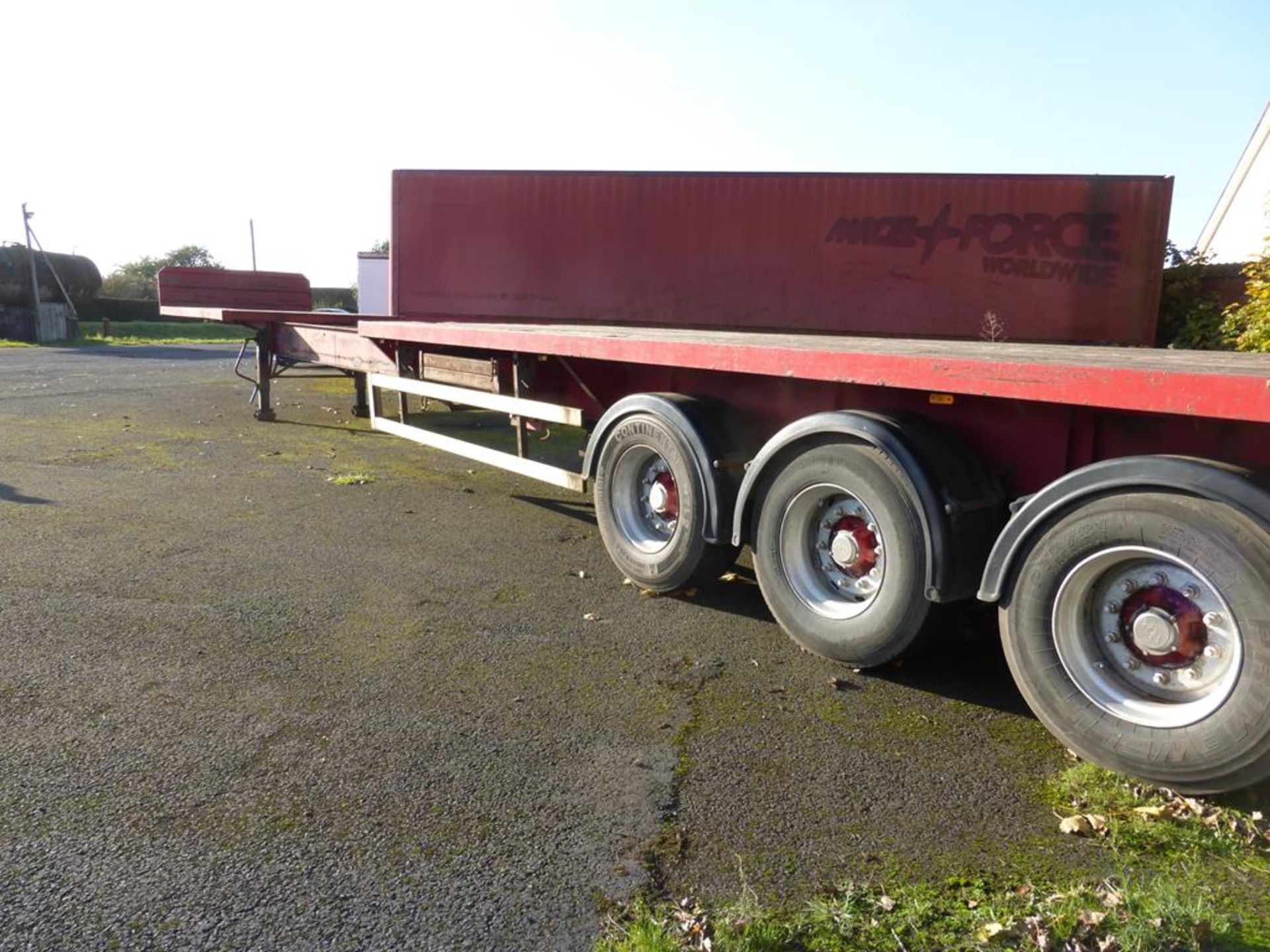 2002 Weightlifter Trombone/Telescopic Trailer - Image 4 of 14