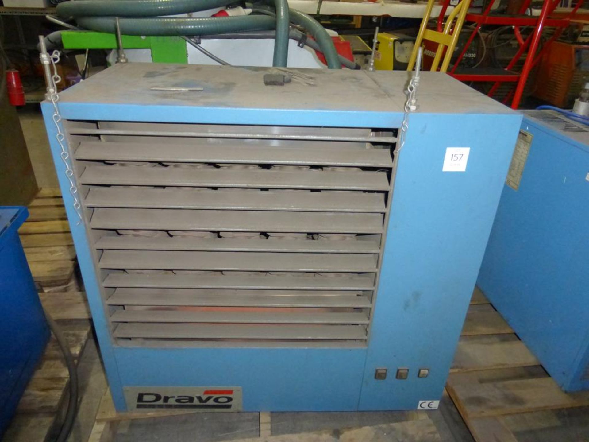 A Dravo Gas Heater