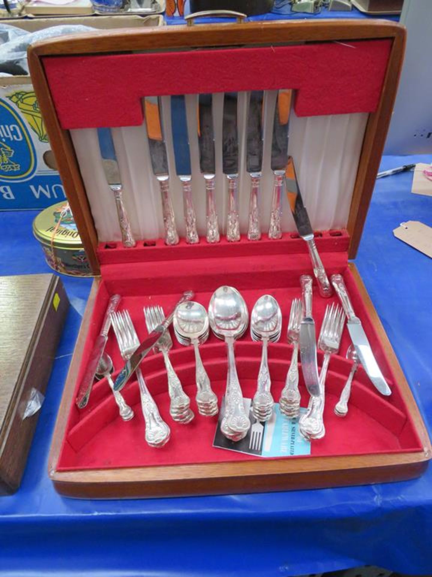 Kings Pattern Cutlery - Image 3 of 5