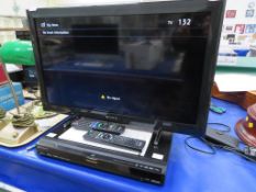 26" Song LCD Television with DVD player