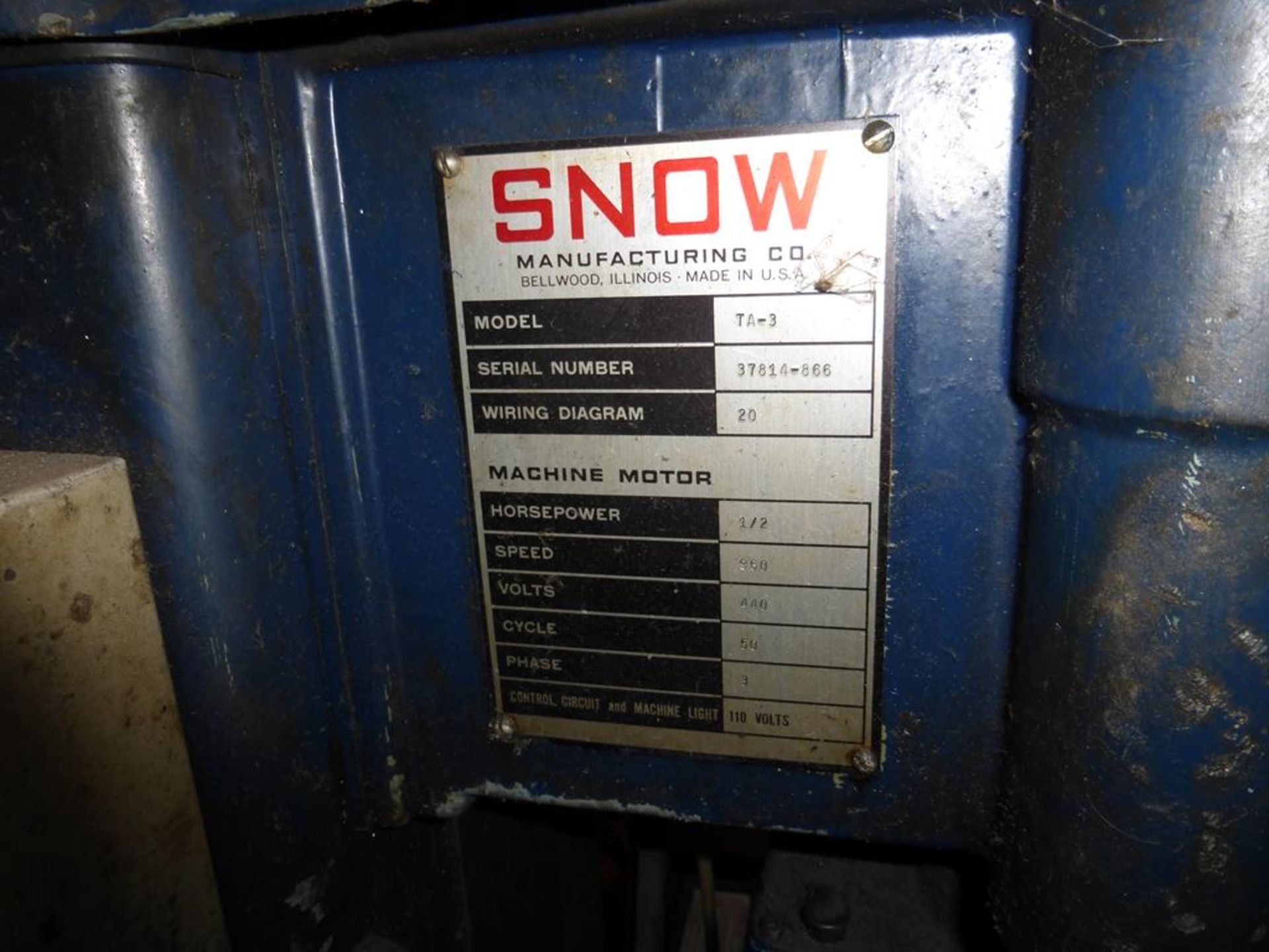 A Snow Tapping Machine - Image 2 of 5