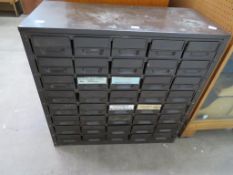 Forty Eight Drawer Unit