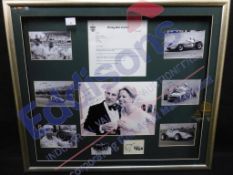 Sports Autographs: Sir Stirling Moss